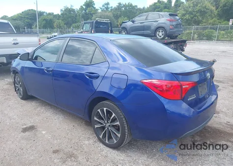 2018 Toyota Corolla Se from USA, damaged, VIN 2T1BURHE7JC021498